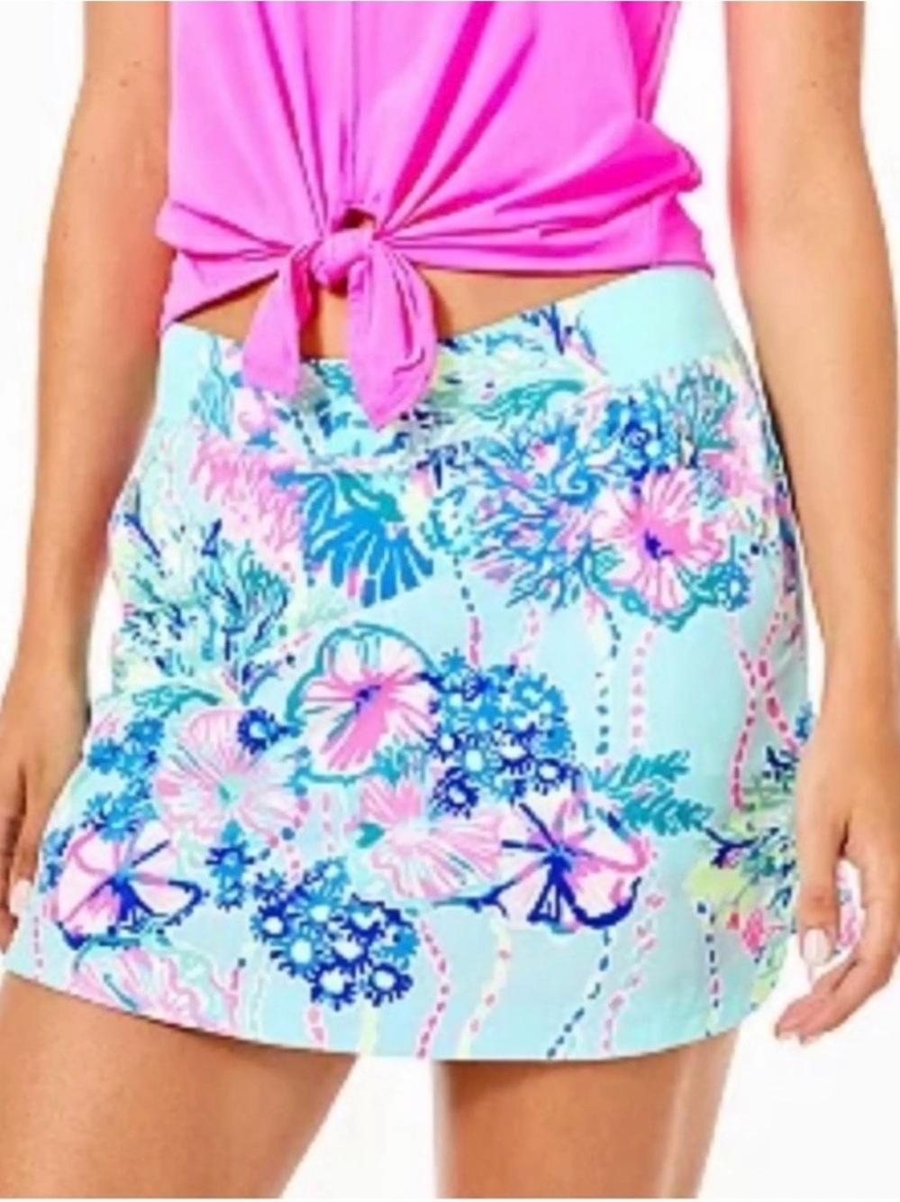 Pulitzer Luxletic Run Around Skort Small